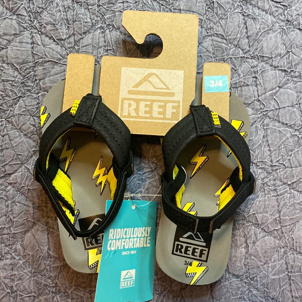 Reef flip flops